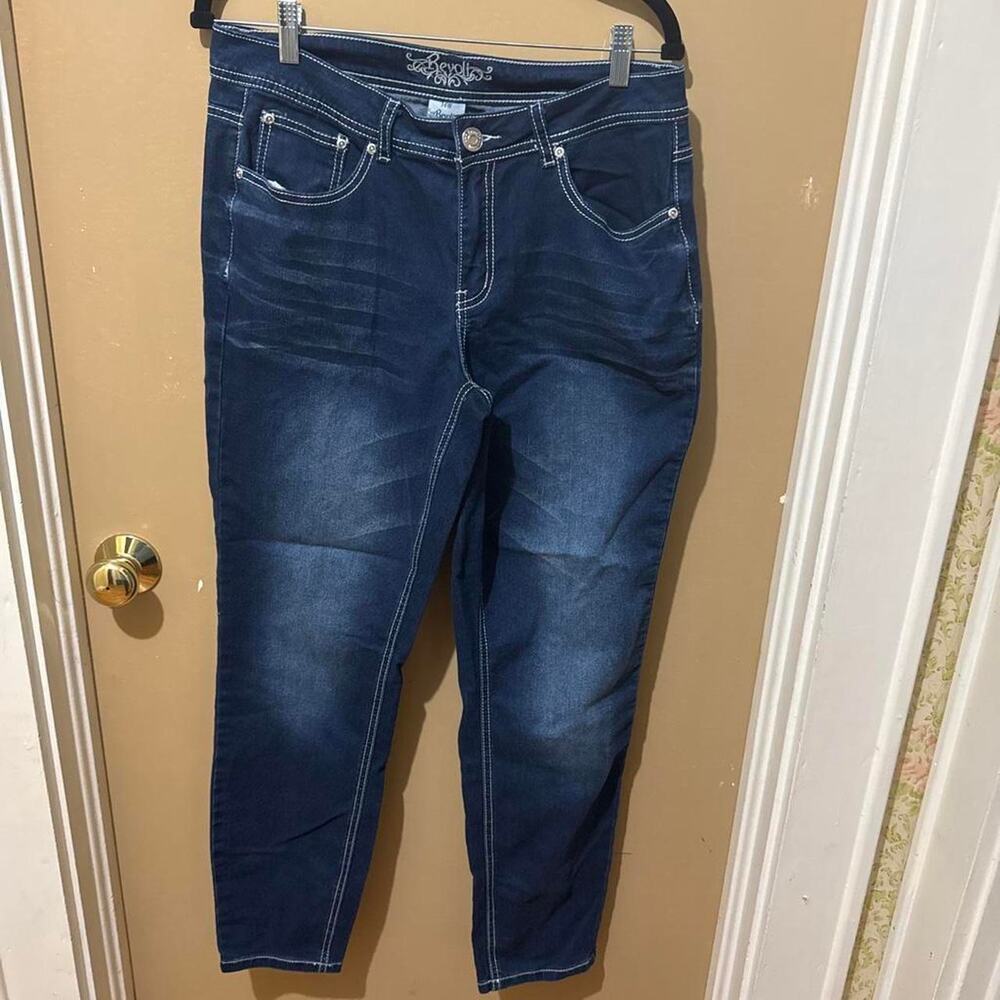 Revolt navy blue jeans